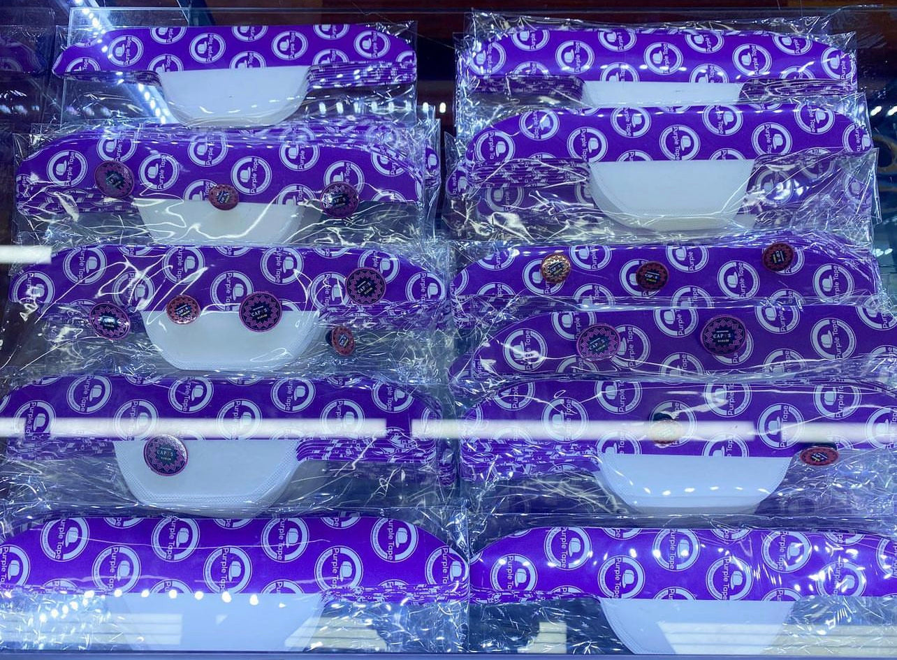 Purple Tape 30 Pack